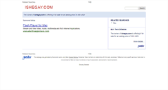 Desktop Screenshot of ishegay.com